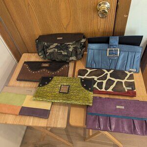 MICHI Vintage Classic Bag Shells - Lot of 7 with Different Colors and Designs